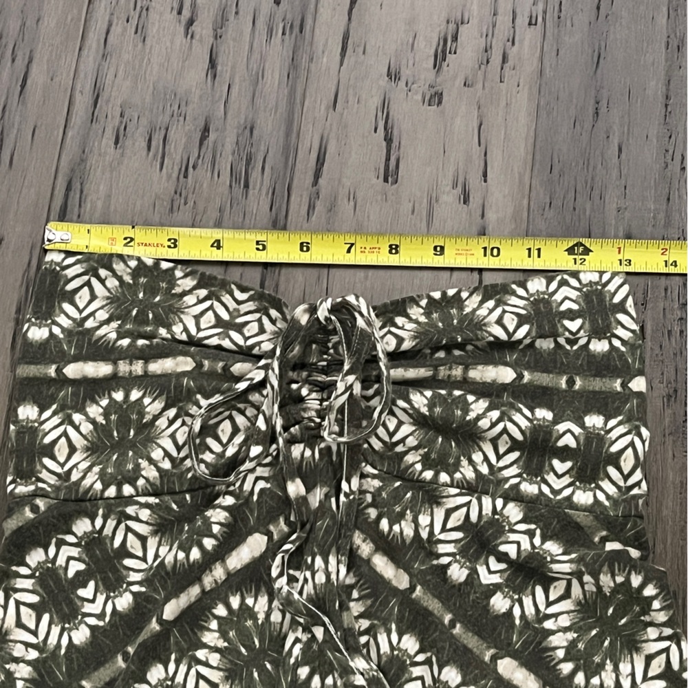Patagonia Convertible Kamala Dress in Green Size Small - Picture 8 of 8